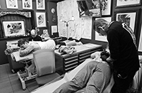 Tattoo Parlour, Richard Moore